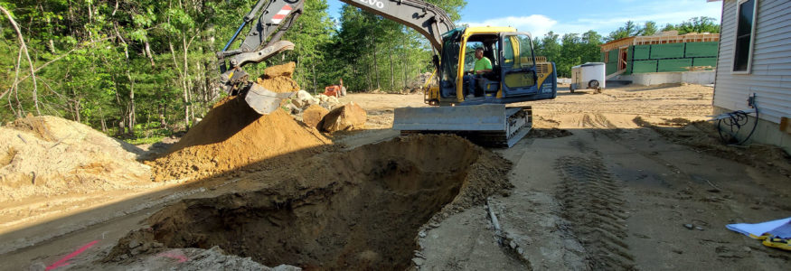 Somersworth, NH (New Septic System)